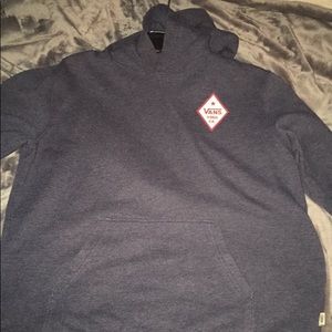 Dark blue Vans sweater